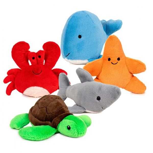 peluche nature mini marines 15 cm ( famosa - 760025086)