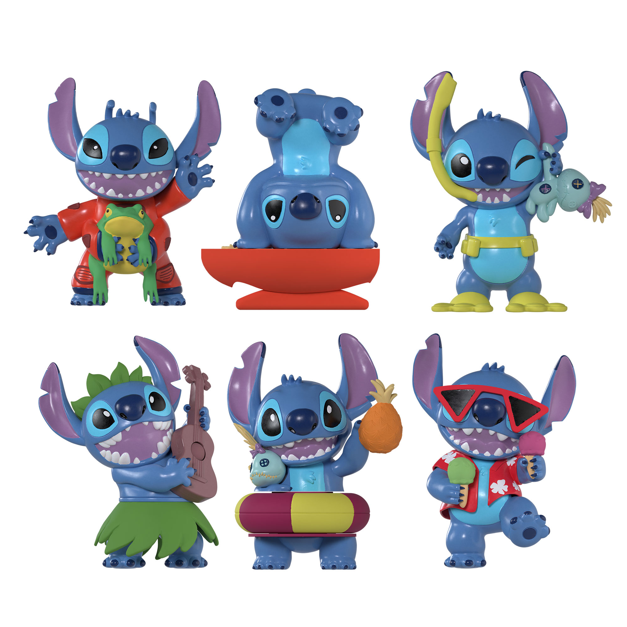 stitch fidget figuras surtidas (famosa - ttc43000)