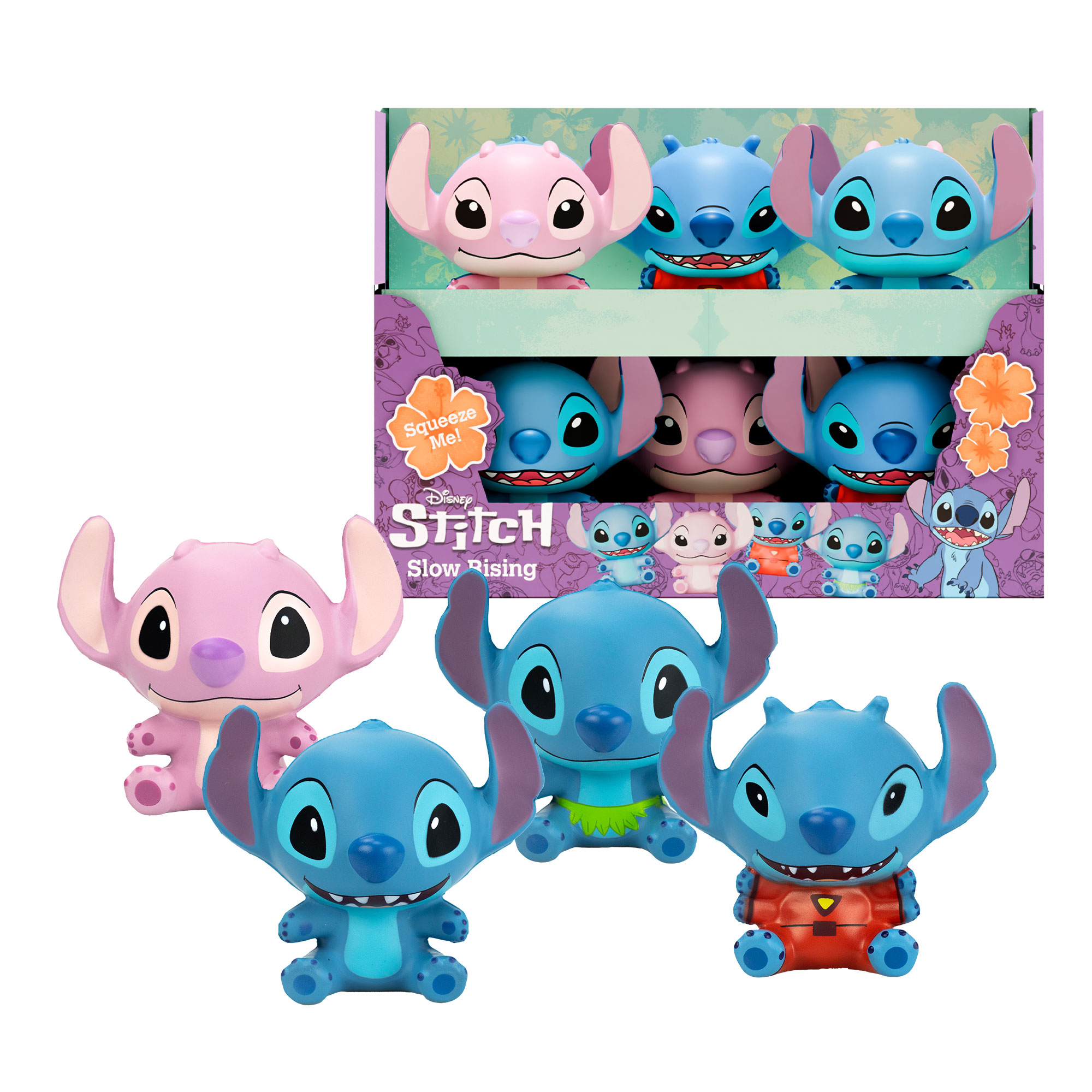 stitch slow rising surtidos (famosa - ttc42000)