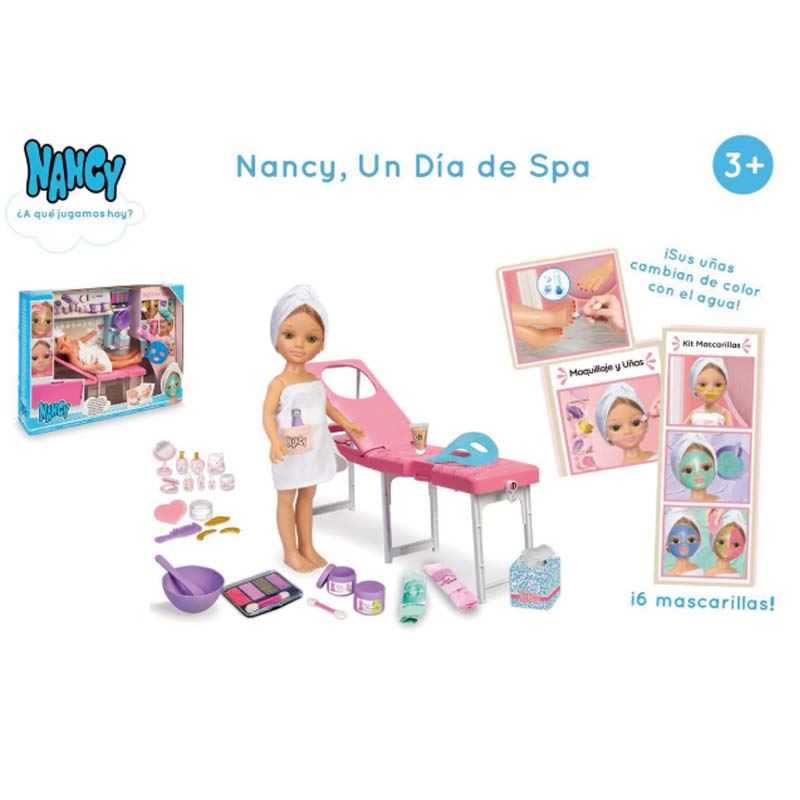 nancy un dia de spa (famosa - nac37000)