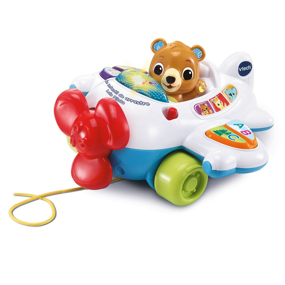 vtech avion infantil de arrastre lolo ( vtech - 567922)