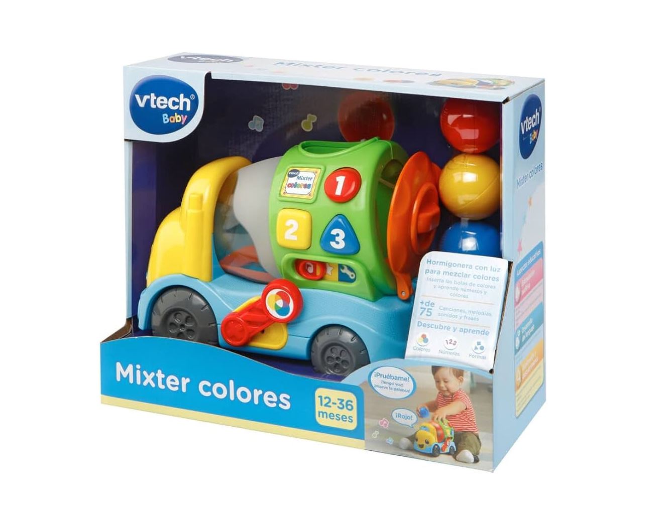 vtech mixter colores (vtech - 601922)