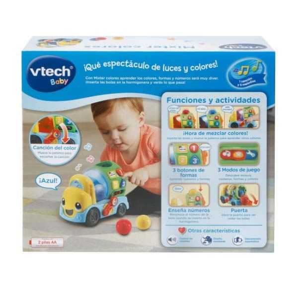 vtech mixter colores (vtech - 601922)