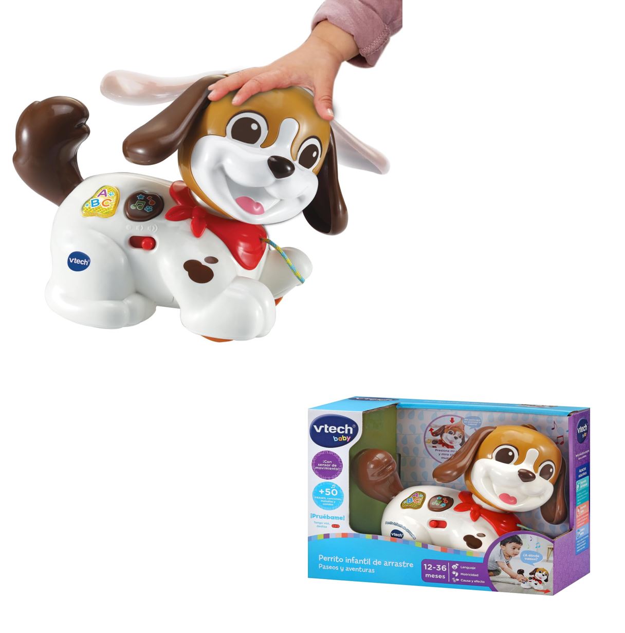 vtech perrito infantil de arrastre (vtech - 565022)