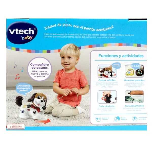 vtech perrito infantil de arrastre (vtech - 565022)