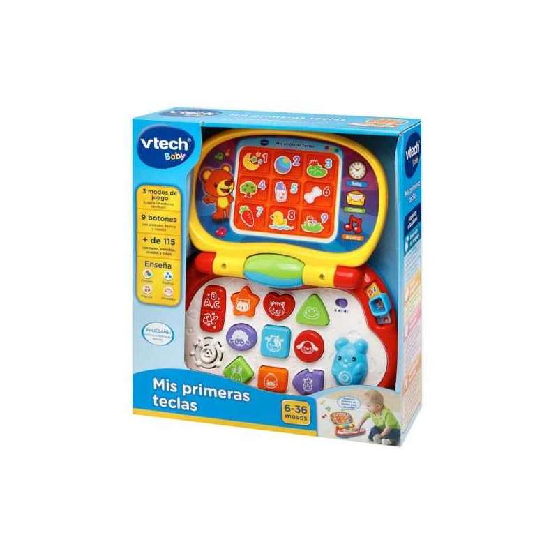 vtech pc mis primeras teclas (vtech - 191222) vtech pc mis primeras teclas (vtech - 191222)