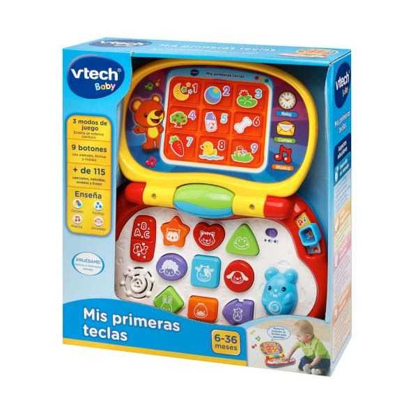 vtech pc mis primeras teclas (vtech - 191222)