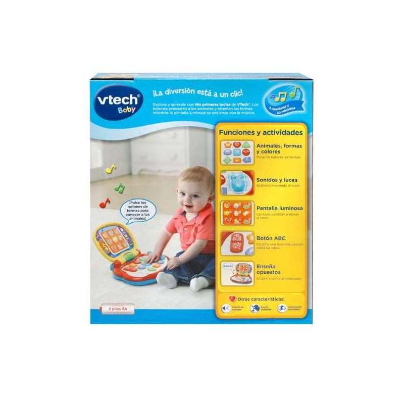 vtech pc mis primeras teclas (vtech - 191222) vtech pc mis primeras teclas (vtech - 191222)