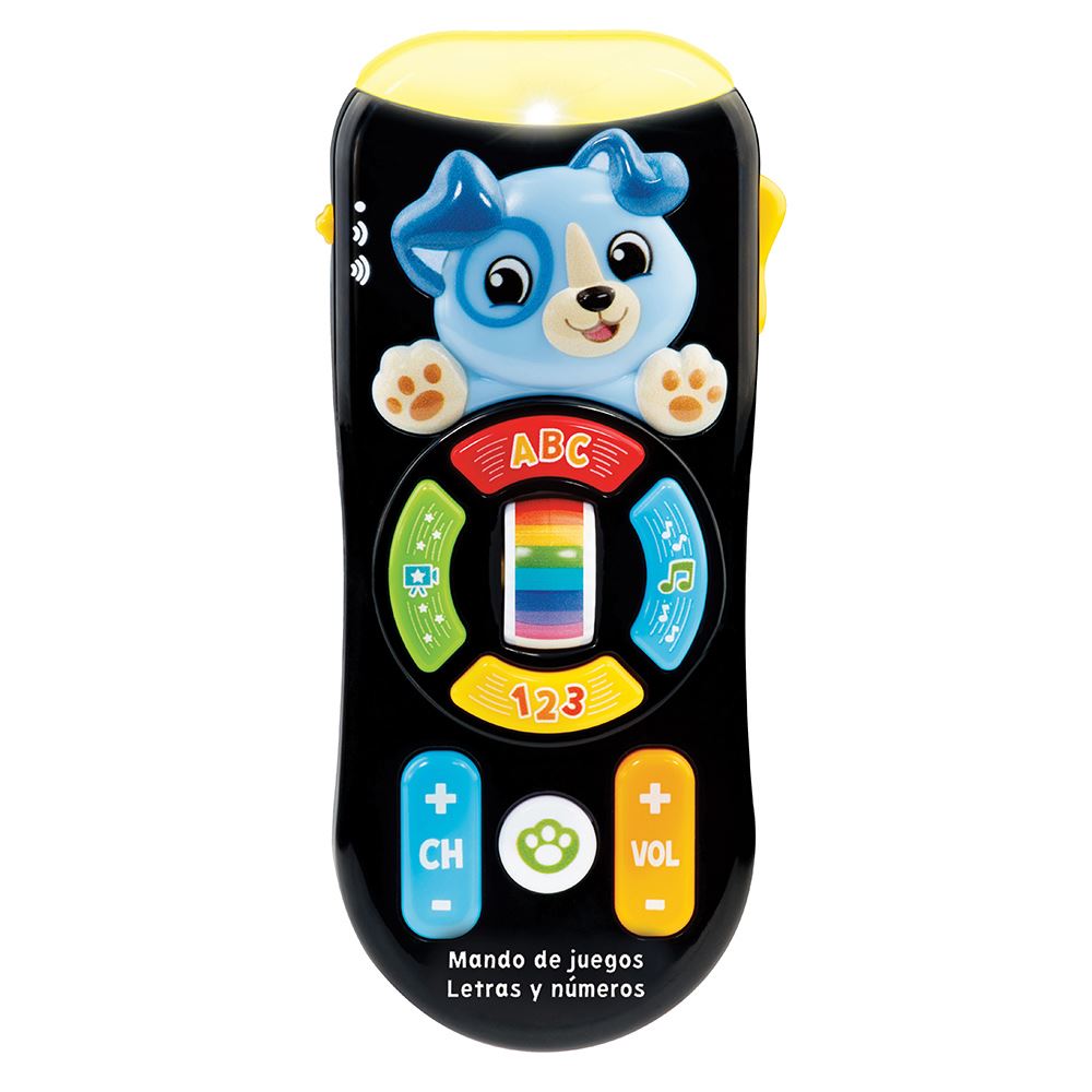 vtech mando de juegos letras y numeros (vtech - 607767)