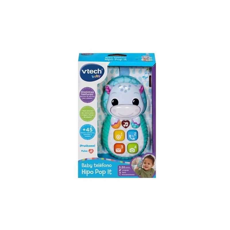vtech baby telefono hipo pop it (vtech - 566822)