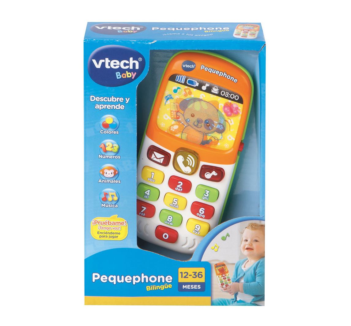 vtech pequephone bilingue (vtech - 138147)