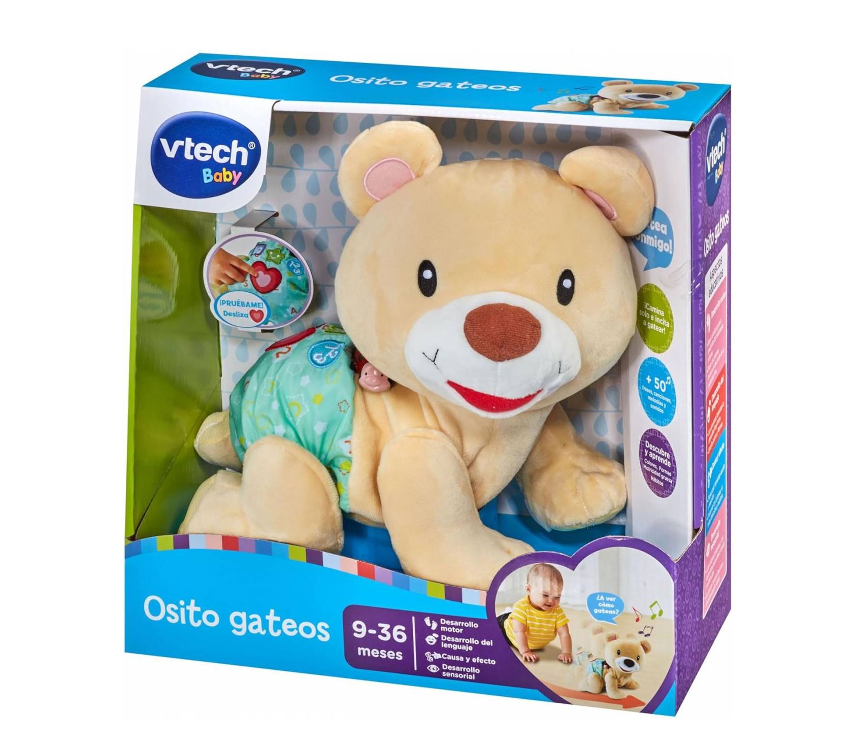 vtech osito gateos nuevo color (vtech - 181167)