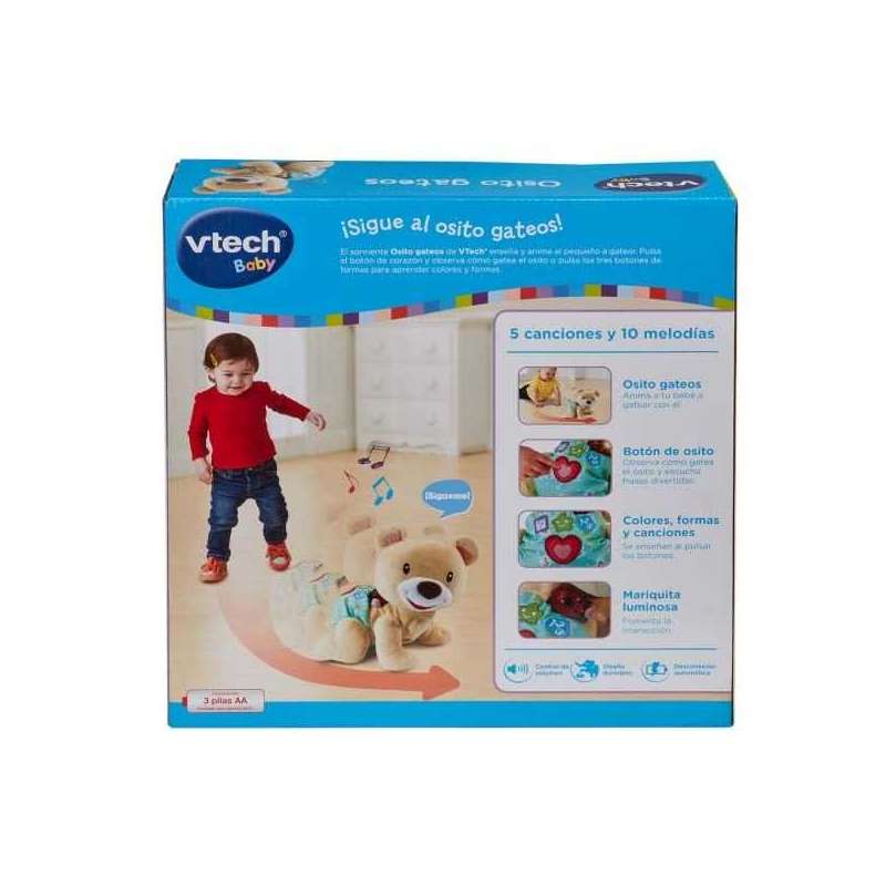 vtech osito gateos nuevo color (vtech - 181167)