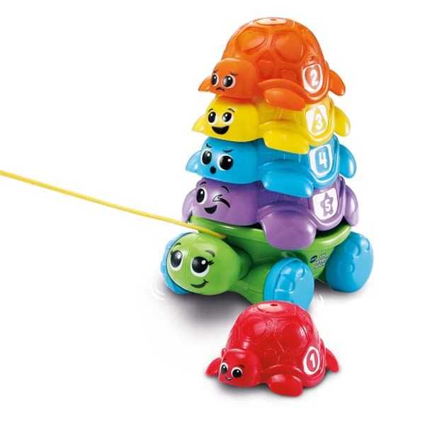 vtech apilables de colores las tortugas (vtech - 609322)