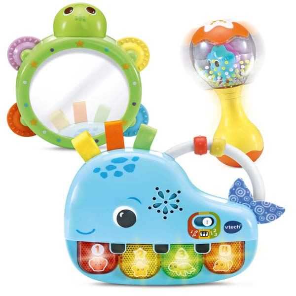 vtech set musical berta la ballena (vtech - 567022)