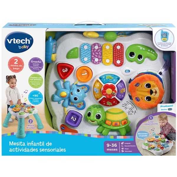 vtech mesita infantil actividades rosa (vtech - 540857)
