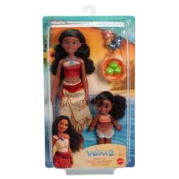 disney vaiana 2 pack 2 muÑecas hermanas (mattel - jbt66)