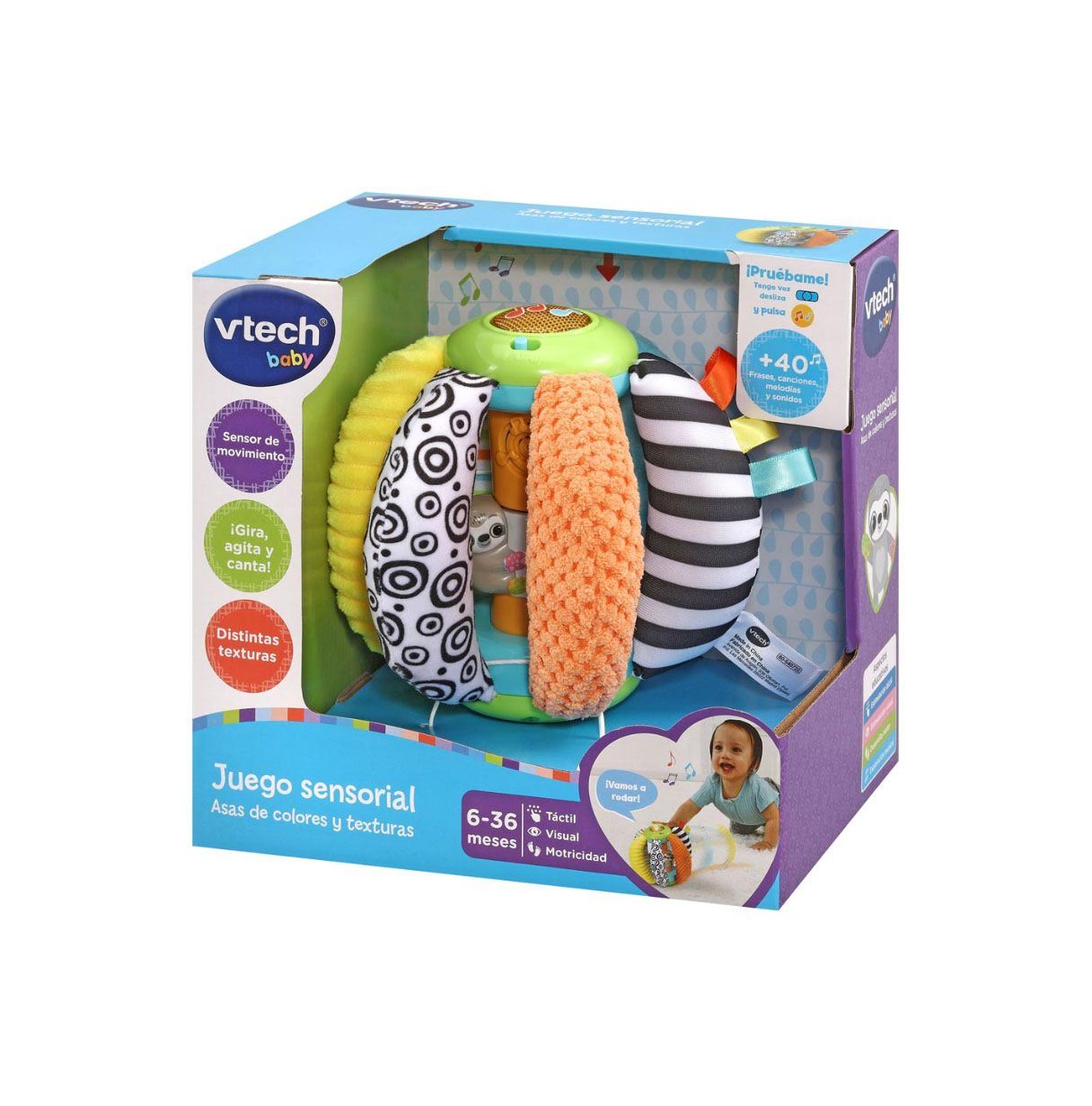 vtech juego sensorial asas colores (vtech - 540722)