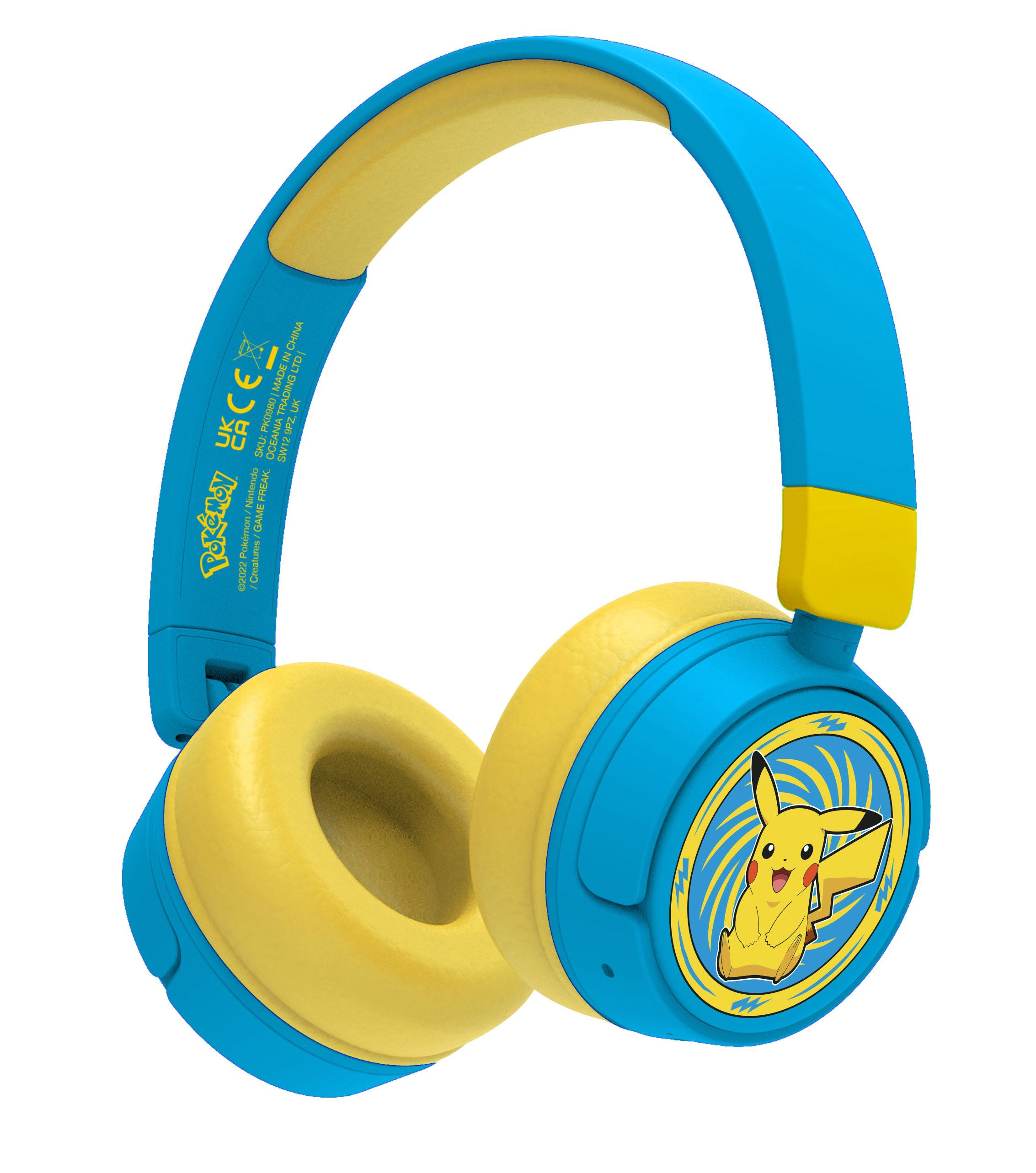 pokemon pikachu bluetooth auriculares (last level - rlpk0980)