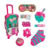 trolley fiesta de pijamas barbie  (cefa - 00928)