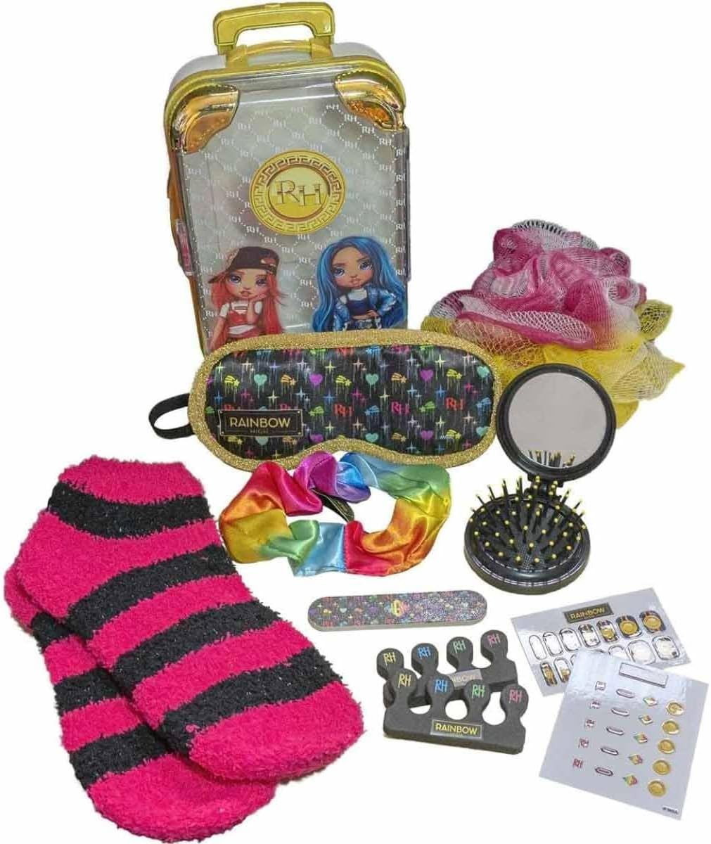 trolley fiesta de pijamas rainbow high (cefa - 000929)