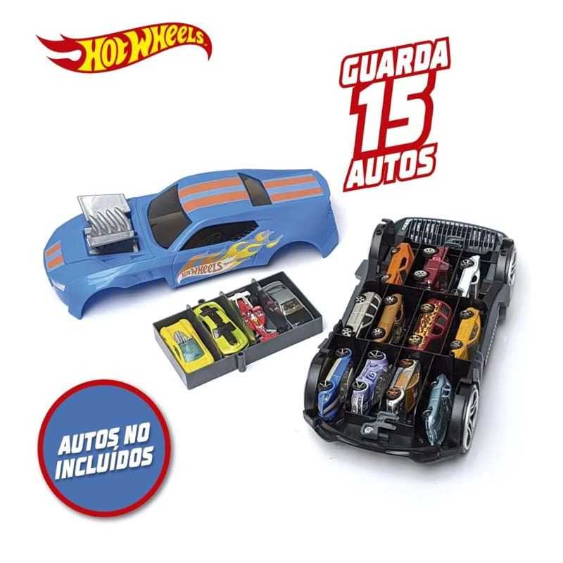 hot wheels coche de carreras 2 en 1 (cefa - 04622)