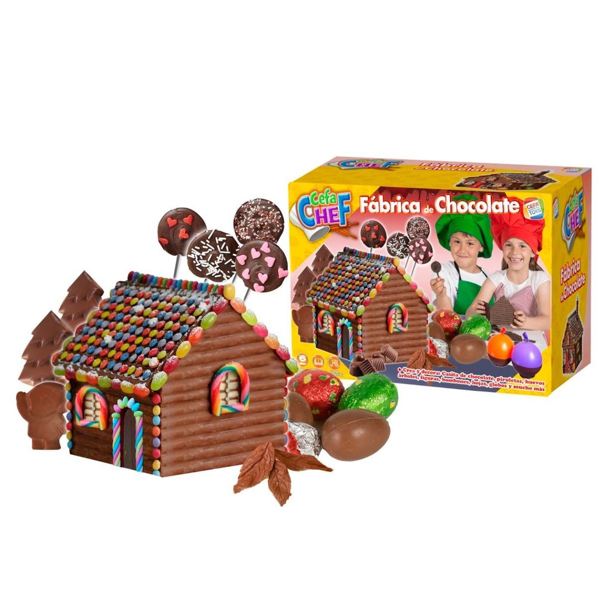 cefachef fabrica de chocolates (cefa - 21791)