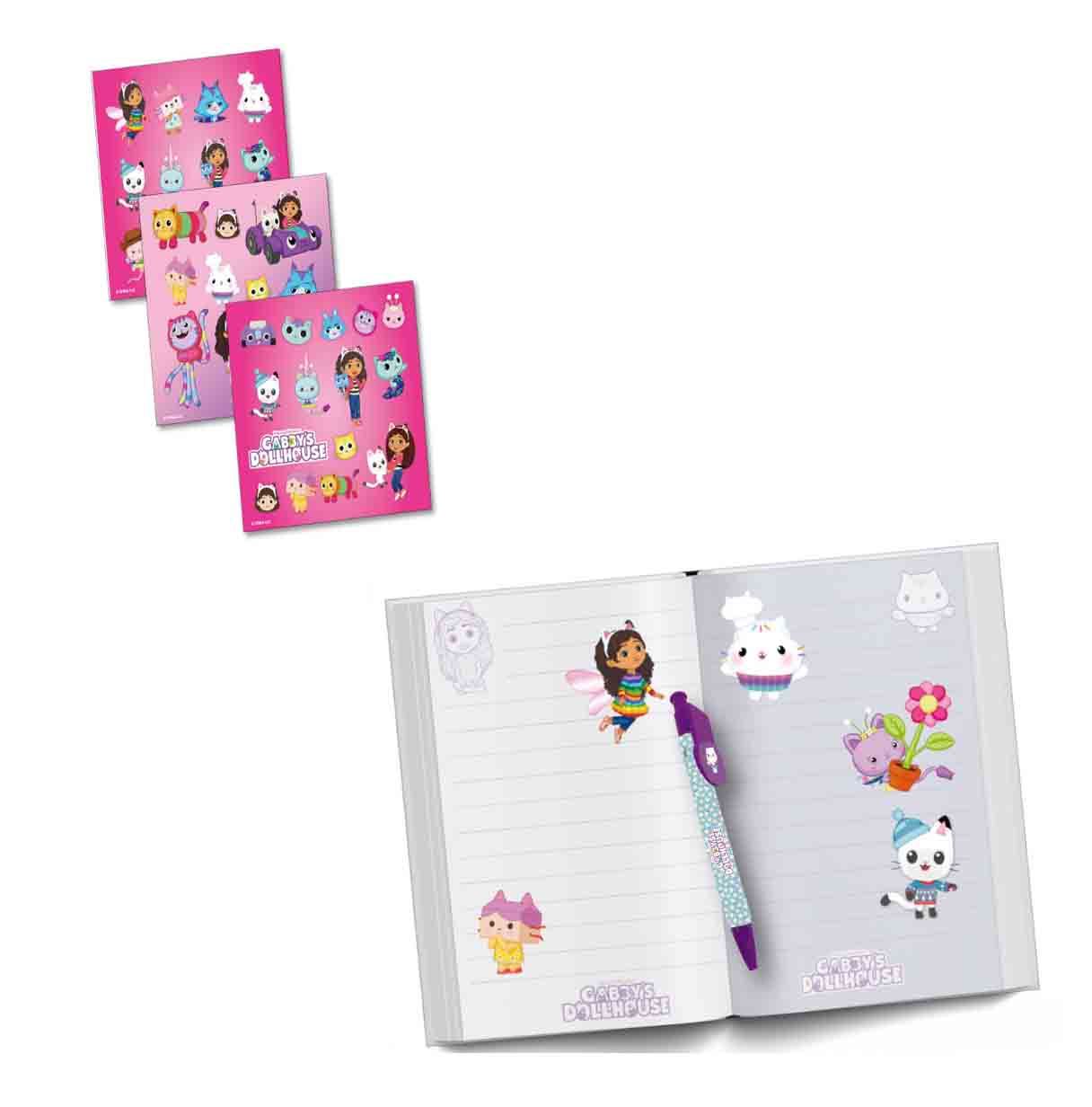 gabby´s dollhouse diario de actividades ( cefa - 00951)