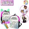 gabby´s dollhouse mochila para colorear (cefa - 00960) gabby´s dollhouse mochila para colorear (cefa - 00960)