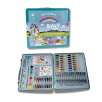bluey maletin metalico de pintura 60 piezas ( cefa - 21911 ) bluey maletin metalico de pintura 60 piezas ( cefa - 21911 )