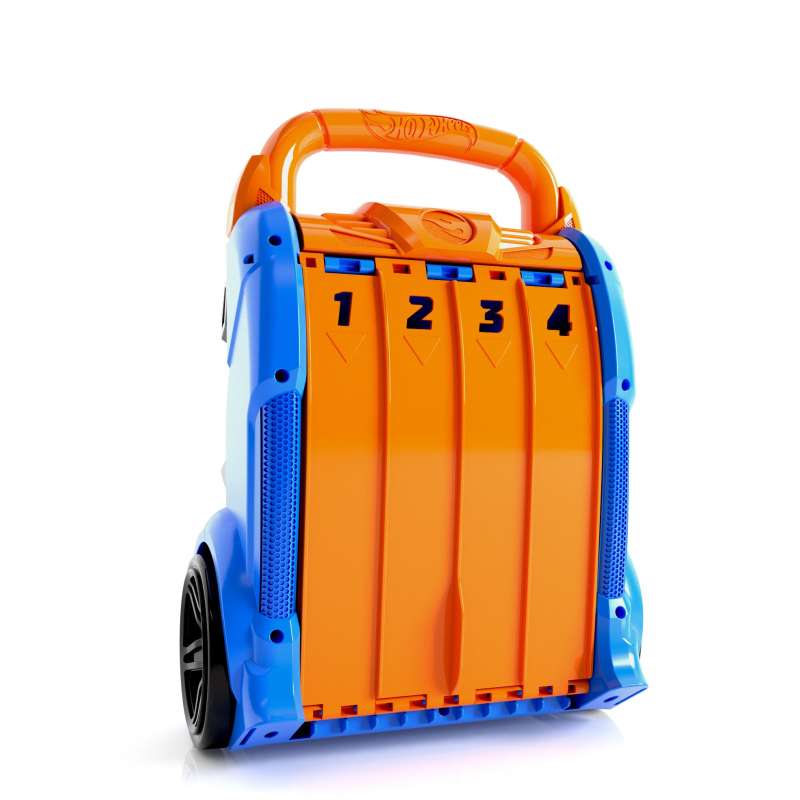 hot wheels guardacoches lanzador (cefa - 04623)