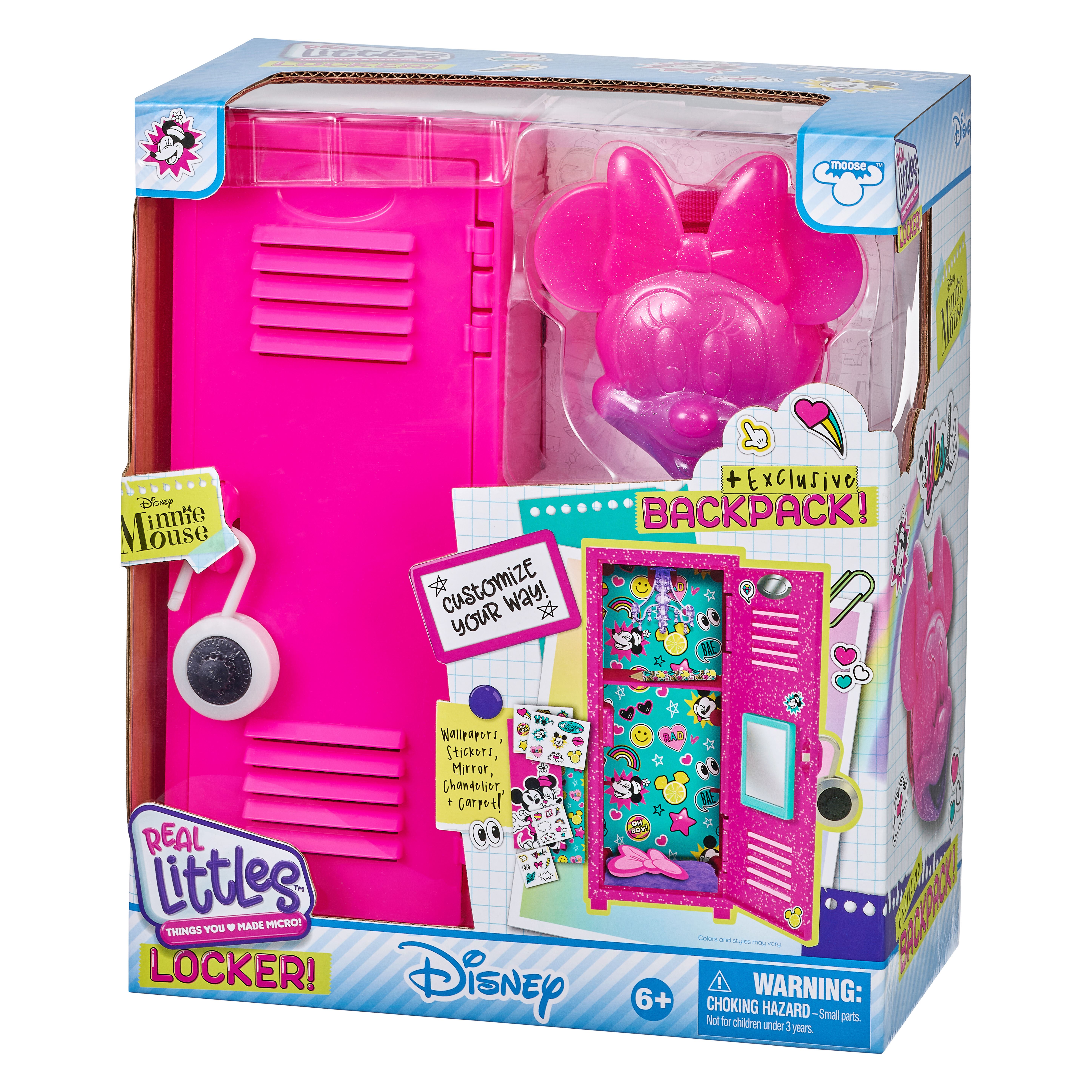 real littles mini taquilla disney surtidas ( cefa - 00234)