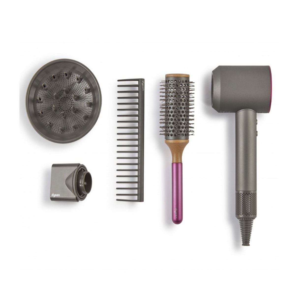 set secador de pelo dyson supersonic (cefa - 01155)