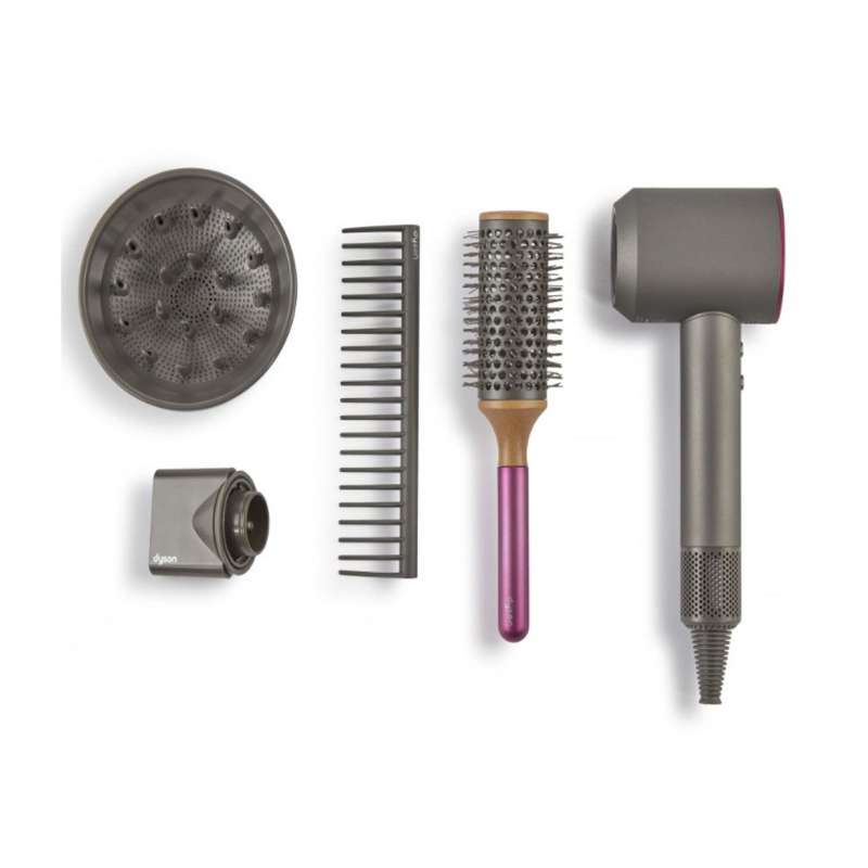 set secador de pelo dyson supersonic (cefa - 01155)