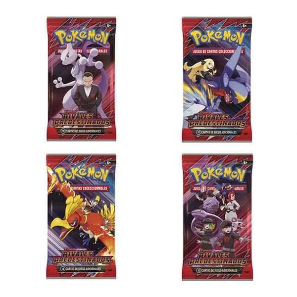pokemon sobre refuerzo rivales predestinados (bandai - pc10525)