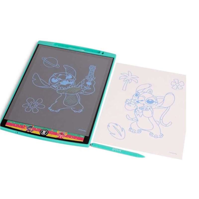 stitch tablet dibujo lcd (new import licencias - st24380)