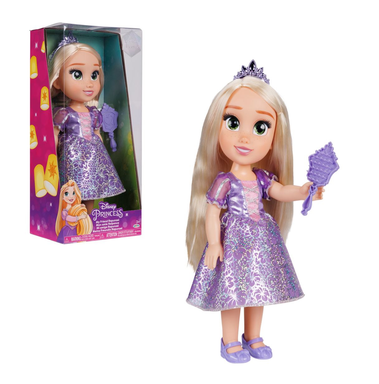 princesa disney rapunzel (jakks pacific - 230154)