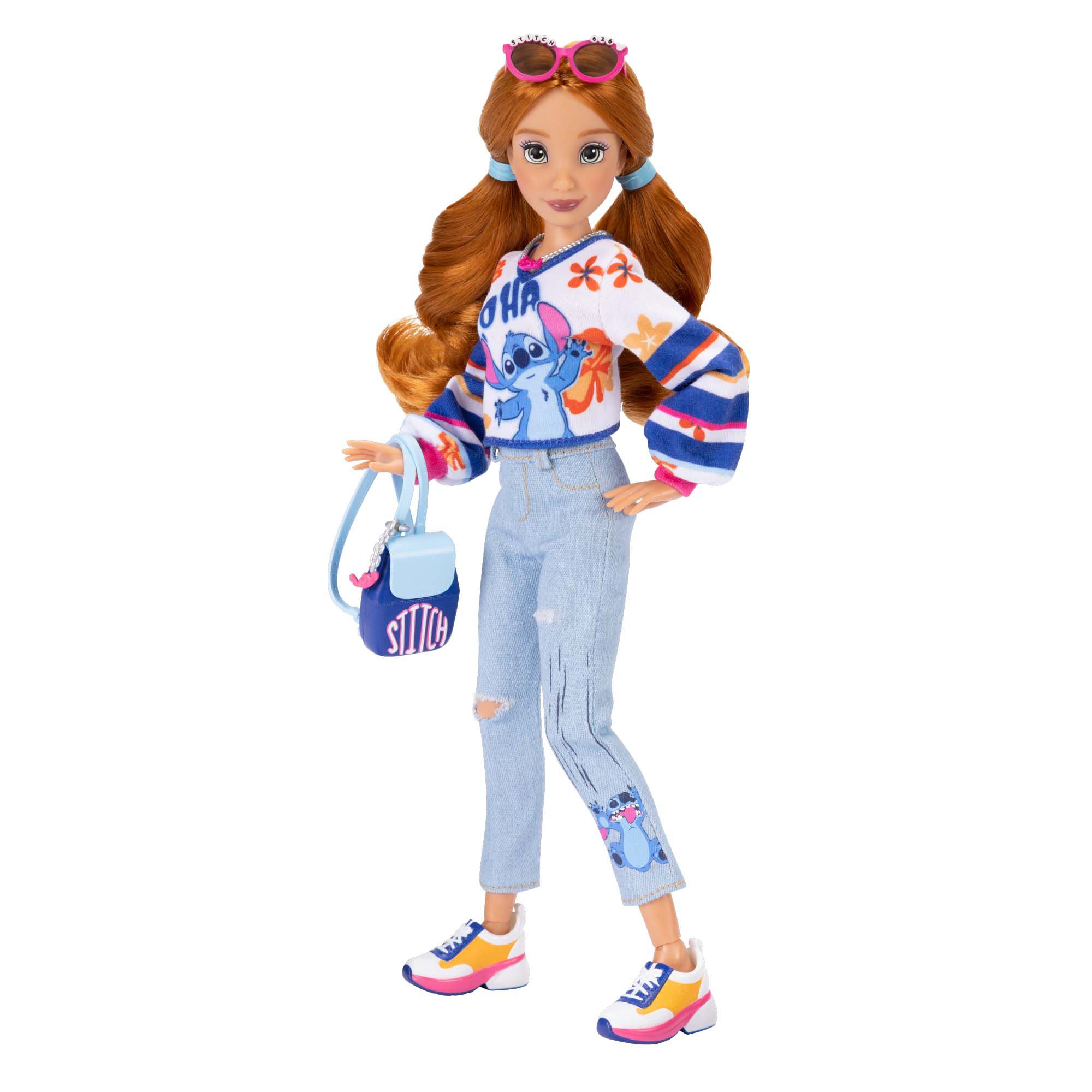 disney ily muÑeca fashion 25 cm stitch (jakks pacific - 239344)