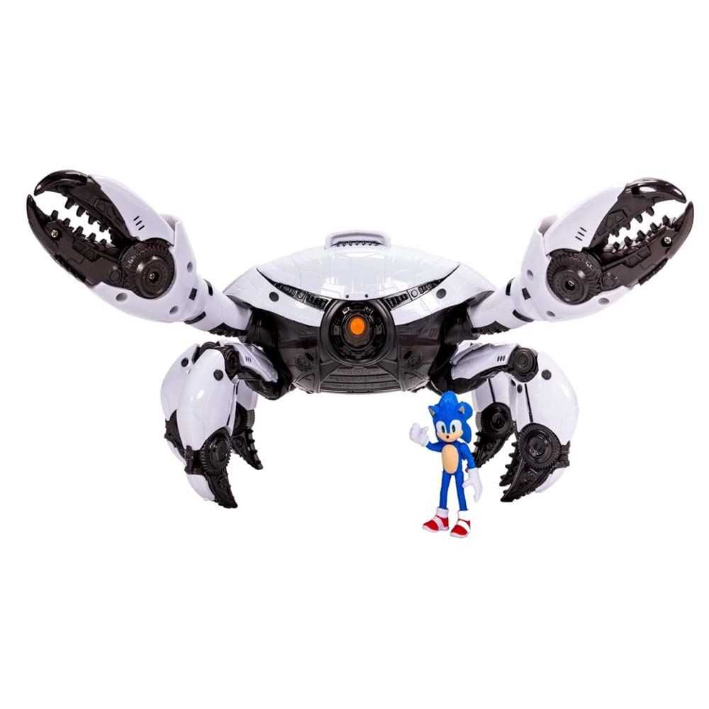sonic 3 movie playset funcion+figura (jakks pacific- 424094)
