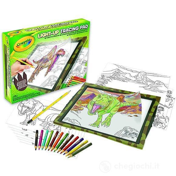 crayola dino pizarra led deluxe ( 74-7497 ) crayola dino pizarra led deluxe ( 74-7497 )