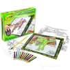crayola dino pizarra led deluxe (crayola -  74-7497 )