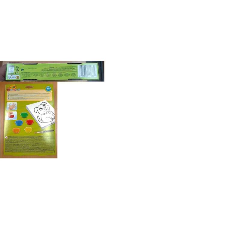 crayola set temperas lavables no derrame (81-1483) crayola set temperas lavables no derrame (81-1483)