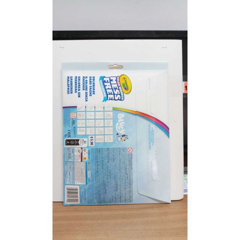 crayola color wonder colorea bluey (binney & smith - 75-4610) crayola color wonder colorea bluey (binney & smith - 75-4610)