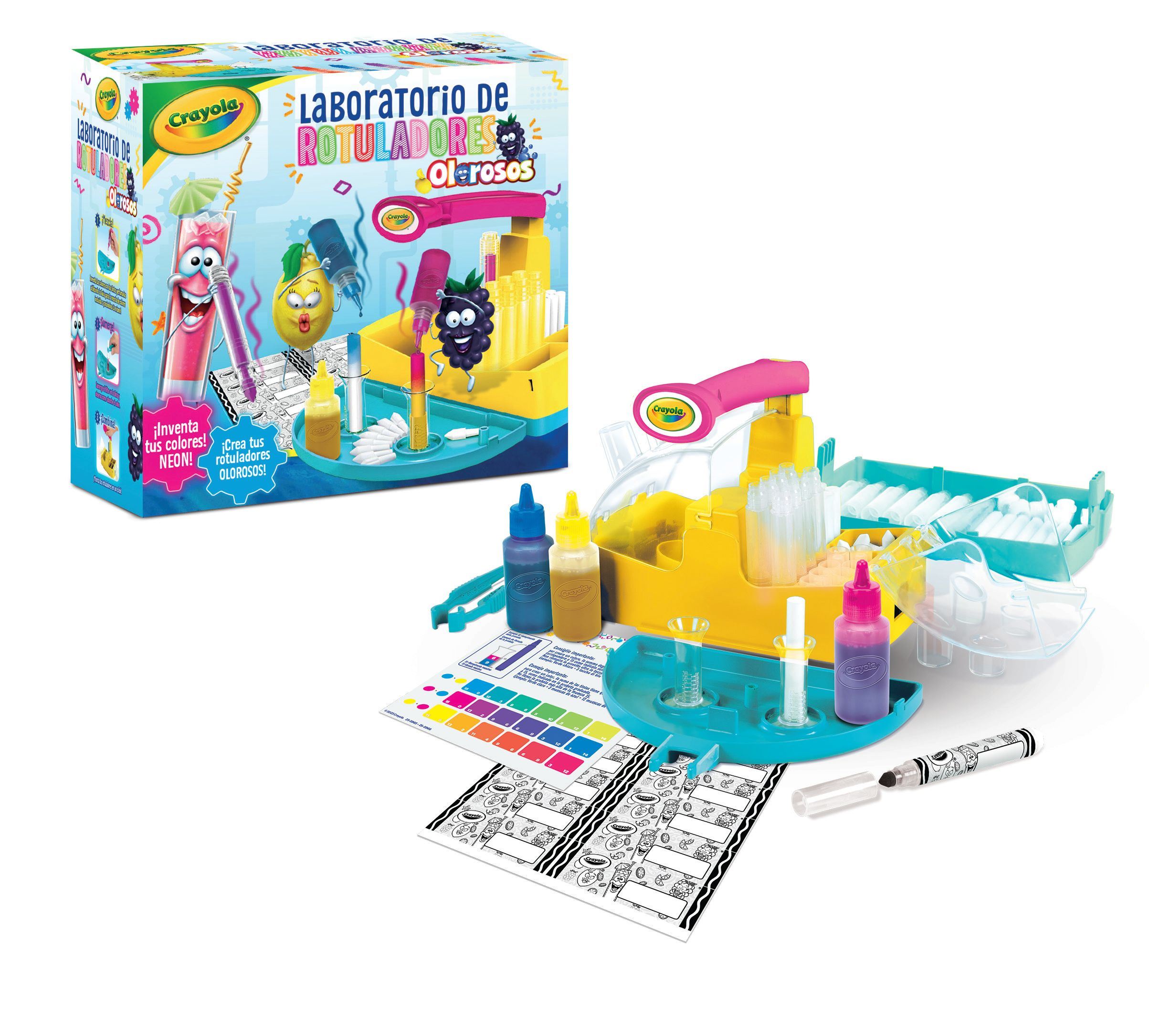 crayola laboratorio rotuladores olorosos (25-5965) crayola laboratorio rotuladores olorosos (25-5965)