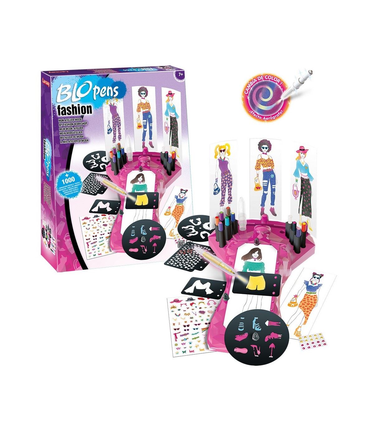 blopens estudio de moda( toy partner - 23650).