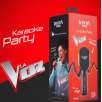 vieta microfono karaoke party la voz  (toy partner - vm-ka010bk  )