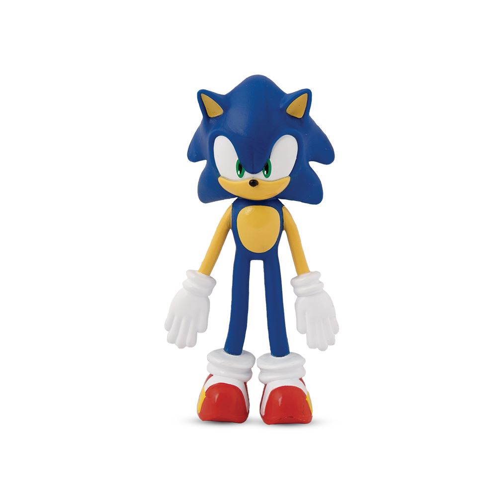 bend-ems 1 pack sonic the hedgehog asst (toy partner - 55020)