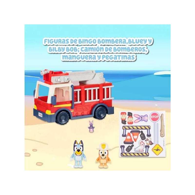 bluey firetruck ( famosa - bly68000)