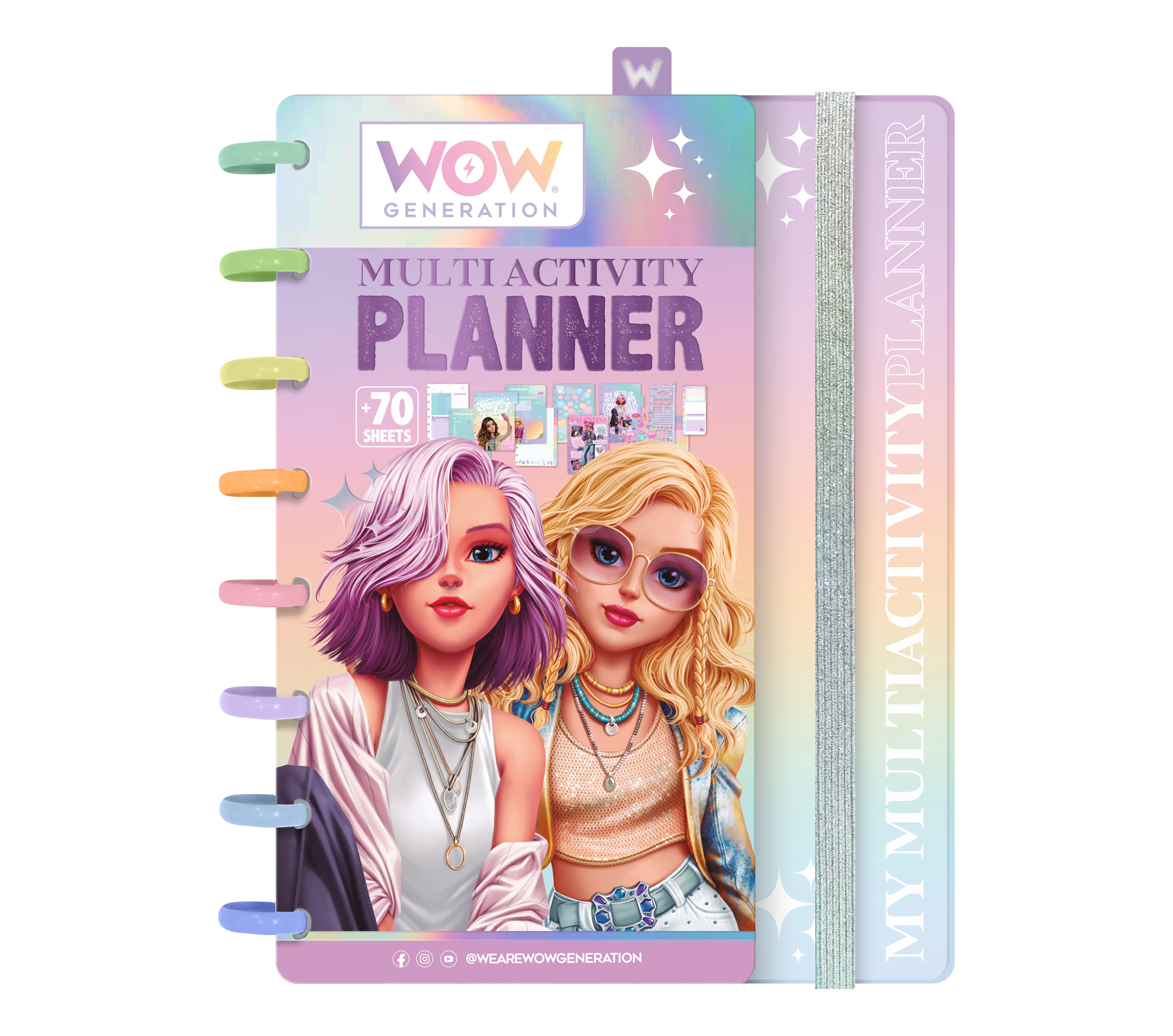 wow generation agenda con actividades ( kids licensing - wow00083)