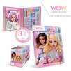wow generation kit deluxe maquillaje (kids licensing - wow00058)